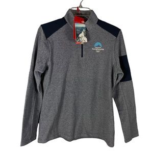 New THE NORTH FACE 2018 PyeongChang Olympics Womens S Korean Size 95 Pullover